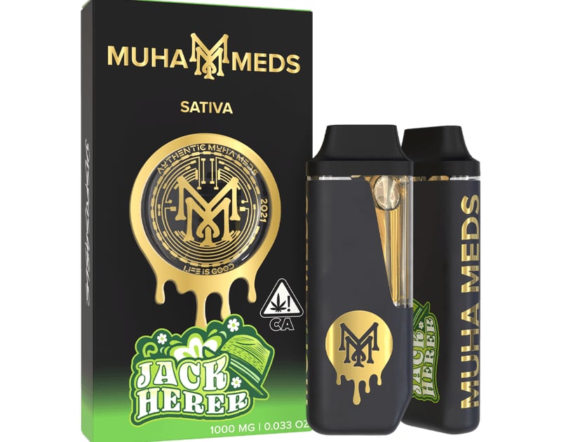 Jack Herer Muha Meds Disposable Muha Carts Official Buy Muha Meds Disposable